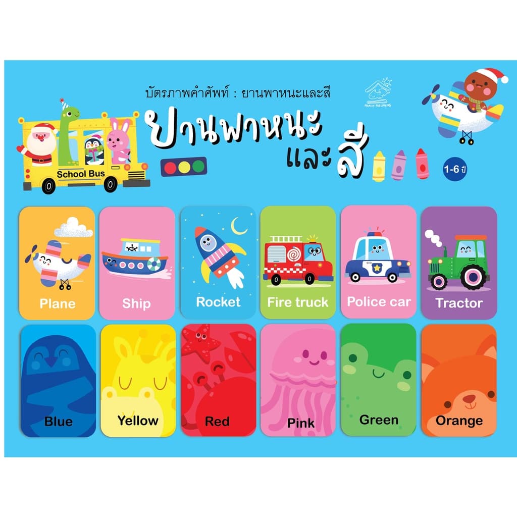 บัตรภาพชุดสัตว์ แฟลชการ์ด การ์ดคำศัพท์ขนาด 8x12 ซม.มุมมน รูปที่ 7