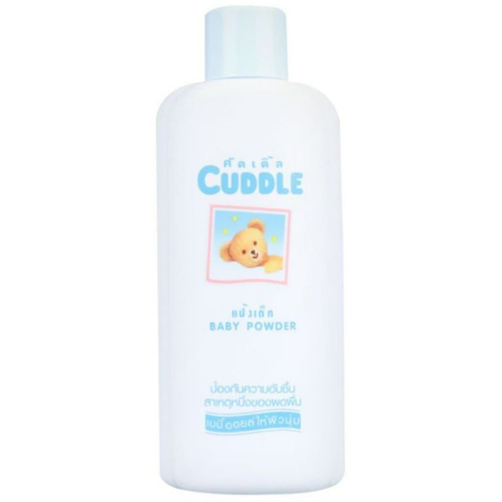 Cuddle คัดเดิ้ล แป้งเด็ก,เบบี้ออยล์ ให้ผิวนุ่ม ขนาด350มล แพ็ค1ขวด รูปที่ 2