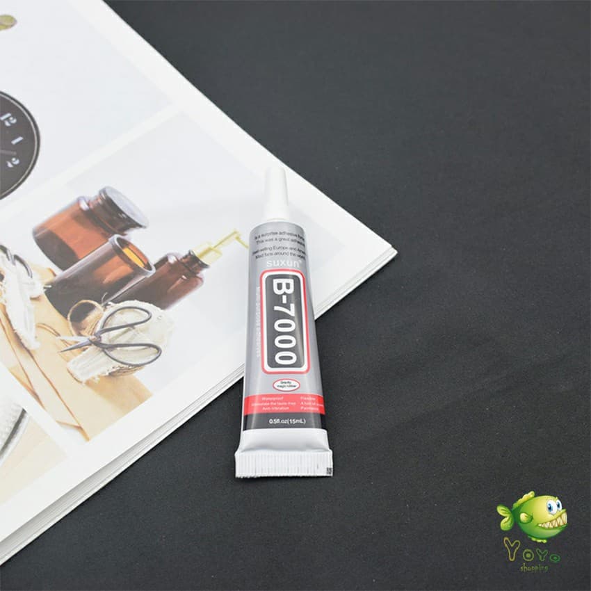YOYO กาวติดหน้าจอทัสกรีน T-7000 T-8000 B-7000 กาวเอนกประสงค์ Repair glue รูปที่ 8