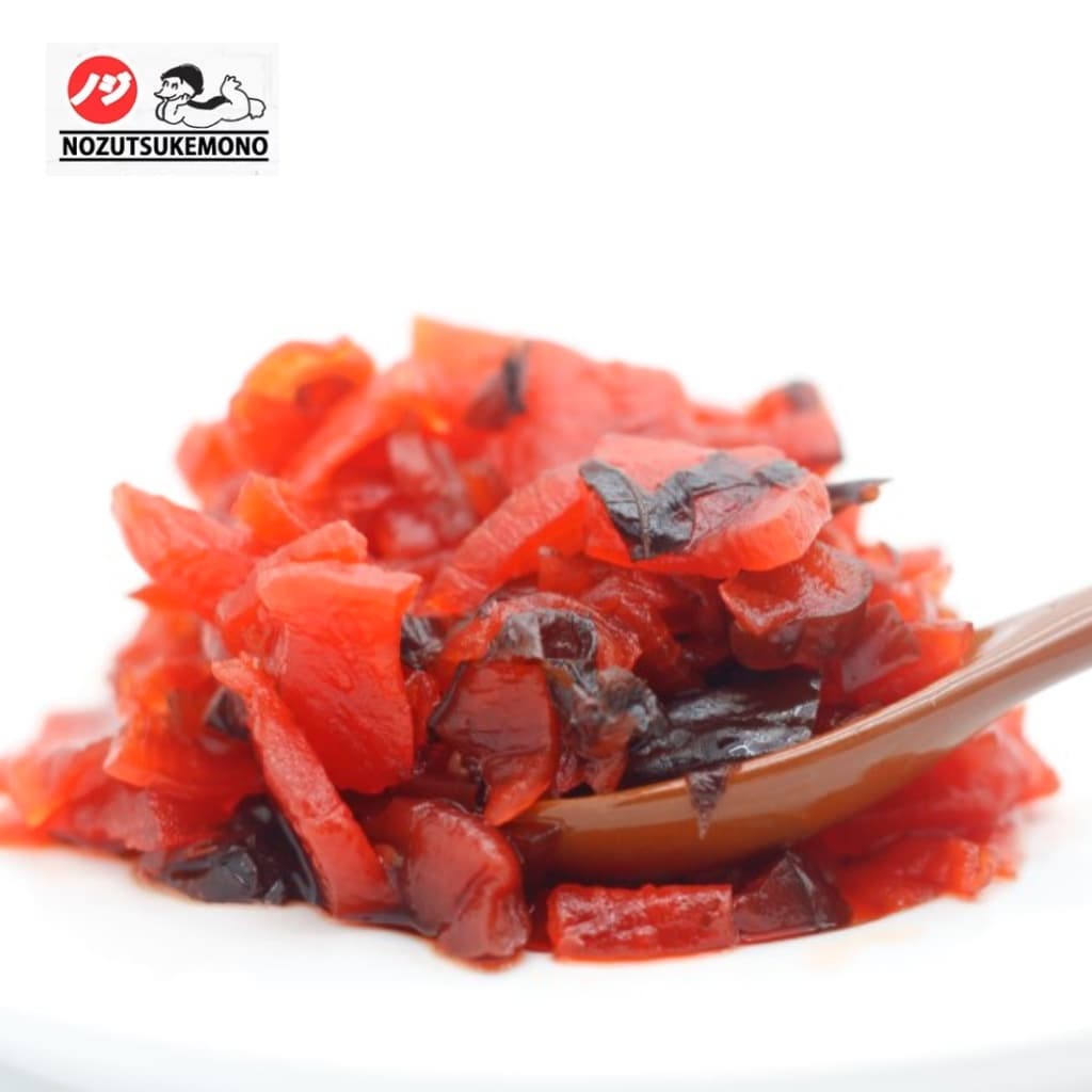 NOZU ผักดองรวมมิตร PICKLED MIX VEGETABLE 110g สูตรต้นตำรับญี่ปุ่น รสชาติเปรี้ยวหวานกลมกล่อมกล่อม ลงตัว รูปที่ 5