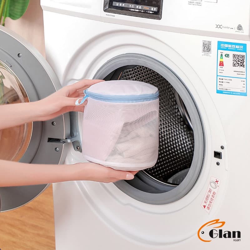 Glanxuan ถุงซักผ้า เนื้อละเอียด ถุงซักถนอมผ้า laundry bag รูปที่ 4