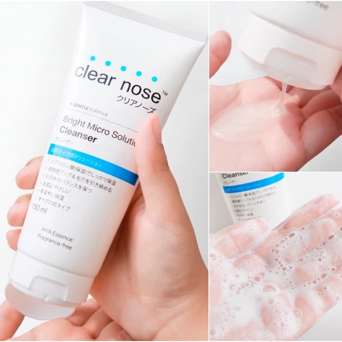 โฟมล้างหน้า Clear Nose Cleanser เคลียร์ โนส โฟมล้างหน้า รูปที่ 6