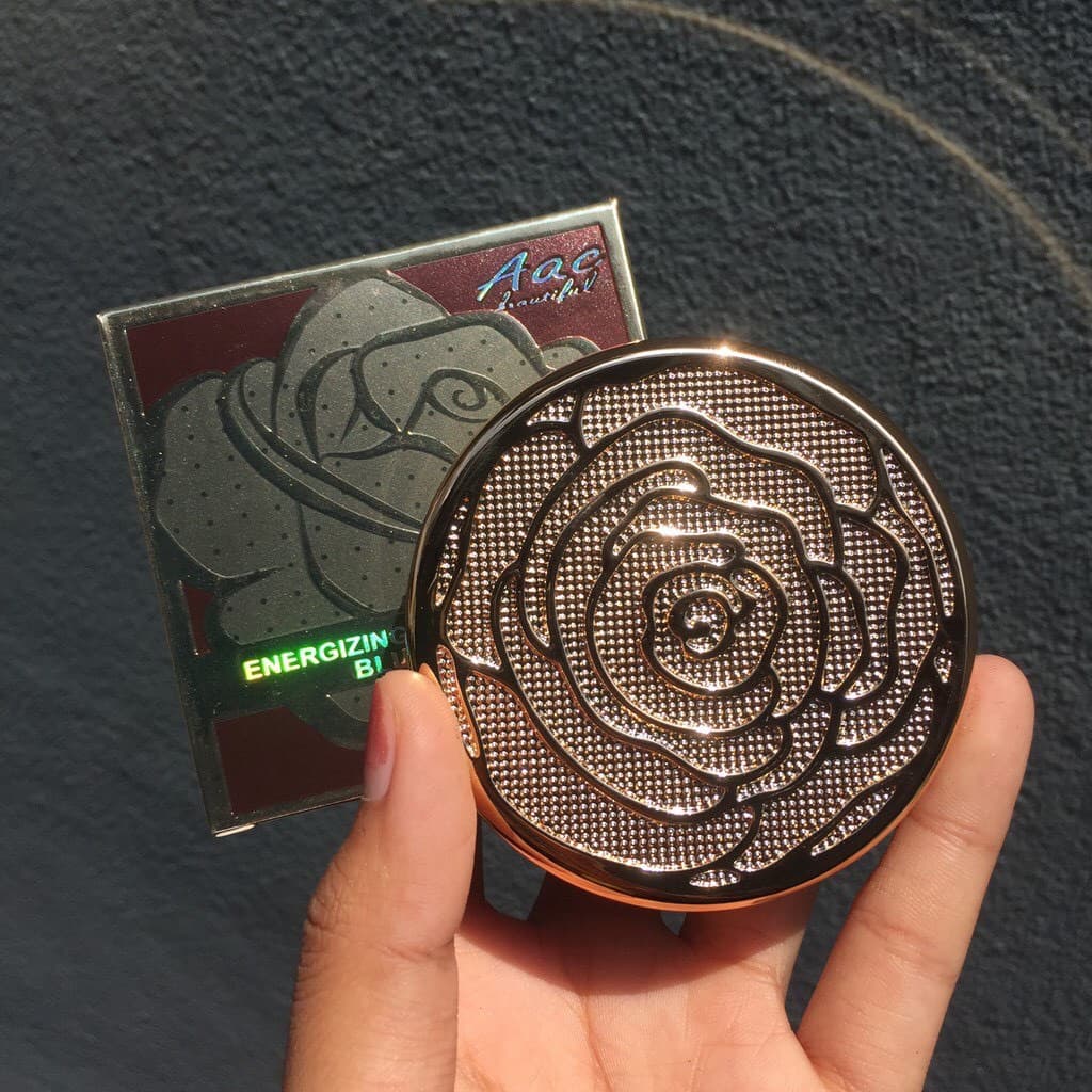 บลัชออน AAC Energizing Pink BB Grilled Blush Wear ตลับทอง No.803 รูปที่ 9