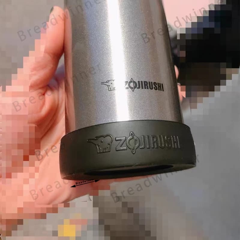 ZOJIRUSHI 6.5 ซม.Zojirushi Thermos ซิลิโคน boot cover กันลื่น anti-fall anti-scalding ฝาครอบขวดน้ํา รูปที่ 5