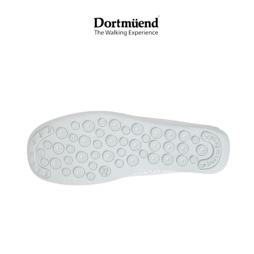 Dortmuend Pro Series Sarah JS903 002-000 White รองเท้าสุขภาพ รองเท้าหมอ รองเท้าพยาบาล สำหรับผู้ที่ยืน-เดินนาน รูปที่ 9