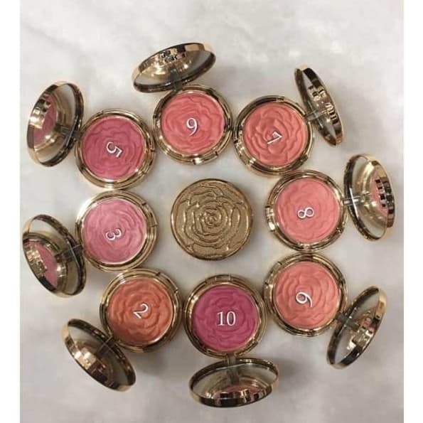 บลัชออน AAC Energizing Pink BB Grilled Blush Wear ตลับทอง No.803 รูปที่ 8