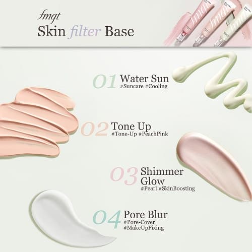 THE FACE SHOP FMGT SKIN FILTER BASE 02 TONE UP SPF20 PA++ รูปที่ 5