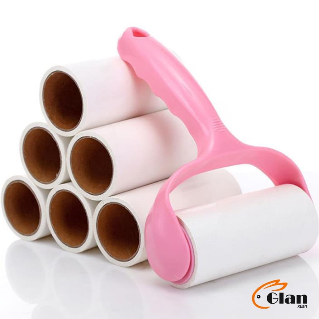 Glanxuan ลูกกลิ้งทำความสะอาด ลูกกลิ้งเก็บขน Hair removal device รูปที่ 9