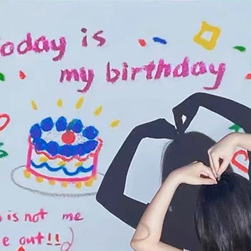 โปรเจคเตอร์ถ่ายรูป ลายใหม่ล่าสุด พร็อพวันเกิด ปาร์ตี้วันเกิด ไฟถ่ายรูป เครื่องฉายภาพ Birthday Party Projector รูปที่ 3