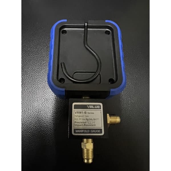 เกจ์เดี่ยวด้านโลว์ เพรชเชอร์ ยี่ห้อ VALUE ซีรี่ย์ Navtek รุ่น VRM1-B-0404 รูปที่ 4
