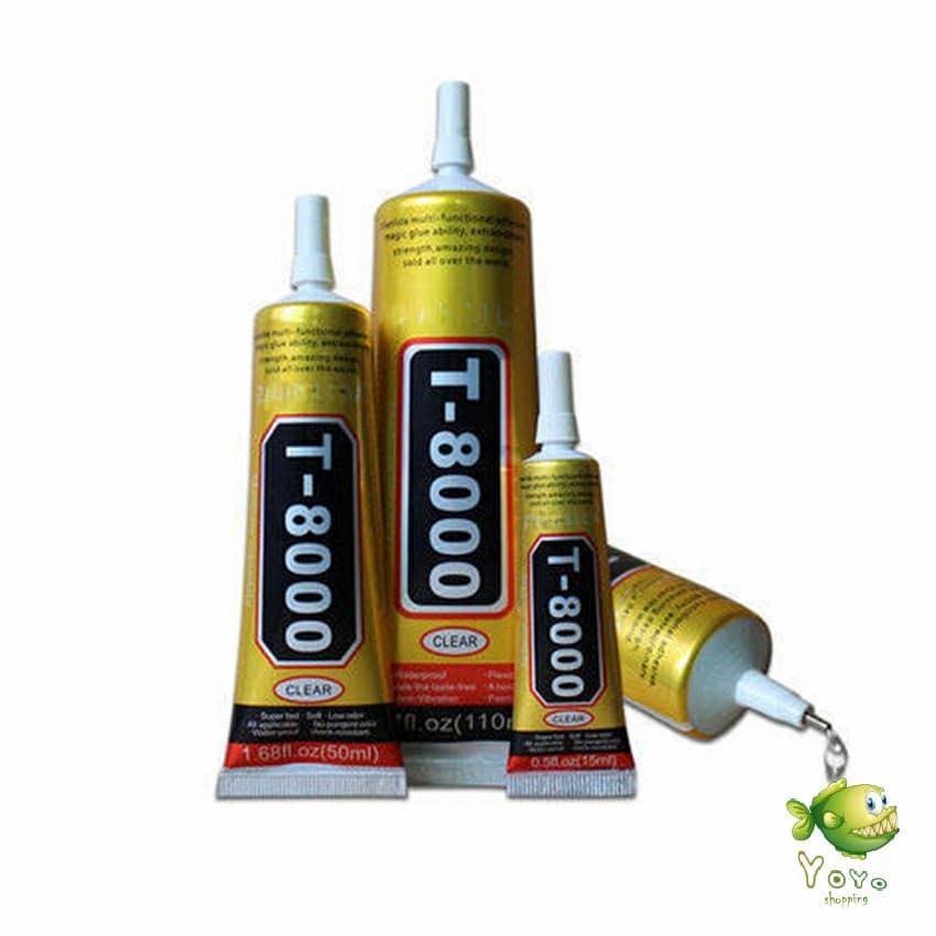 YOYO กาวติดหน้าจอทัสกรีน T-7000 T-8000 B-7000 กาวเอนกประสงค์ Repair glue รูปที่ 6