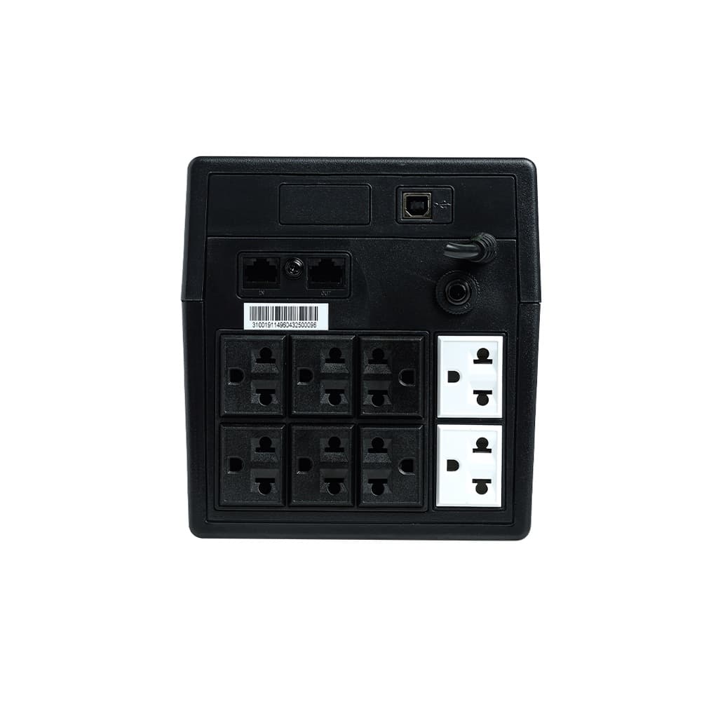 ZIRCON SMOOTH-I 1200VA/720W UPS เครื่องสำรองไฟฟ้า ประกัน 2 ปี รูปที่ 4