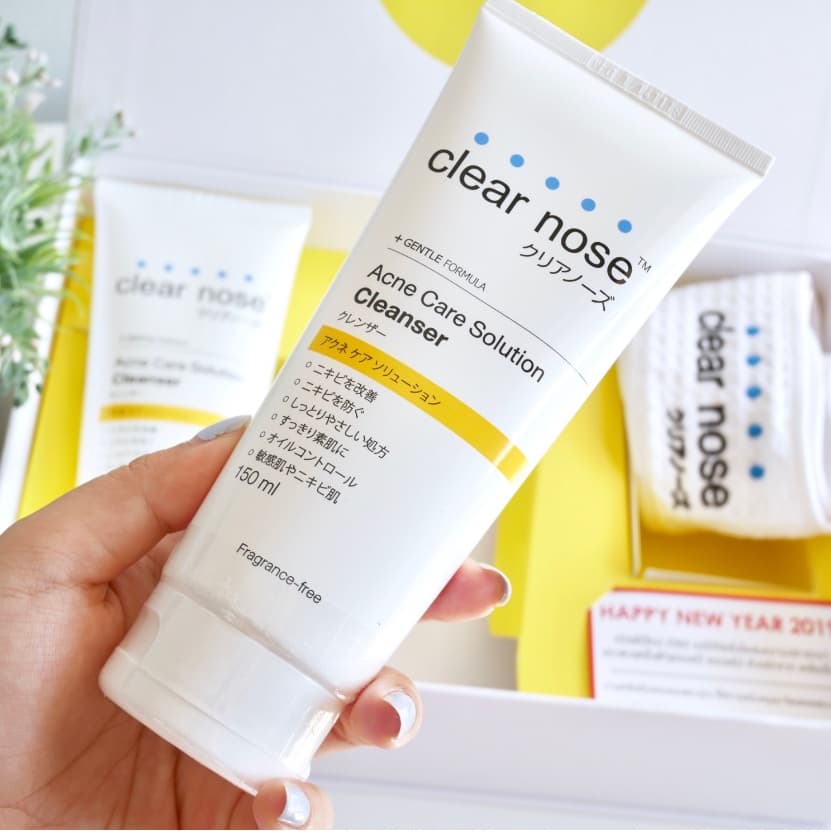 โฟมล้างหน้า Clear Nose Cleanser เคลียร์ โนส โฟมล้างหน้า รูปที่ 7