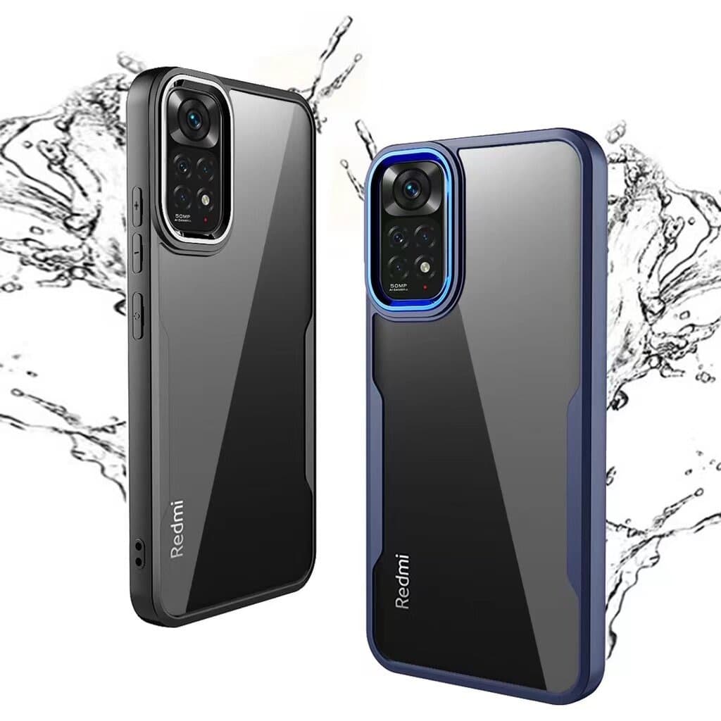 เคสกันกระแทก Case สำหลับ Xiaomi Redmi Note11Pro Note11S Note11 4G หลังใส ขอบนิ่มหลังแข็ง PC+TPU เคสโทรศัพท์ รูปที่ 8