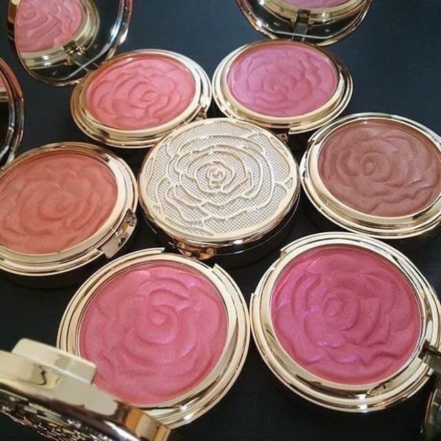 บลัชออน AAC Energizing Pink BB Grilled Blush Wear ตลับทอง No.803 รูปที่ 3