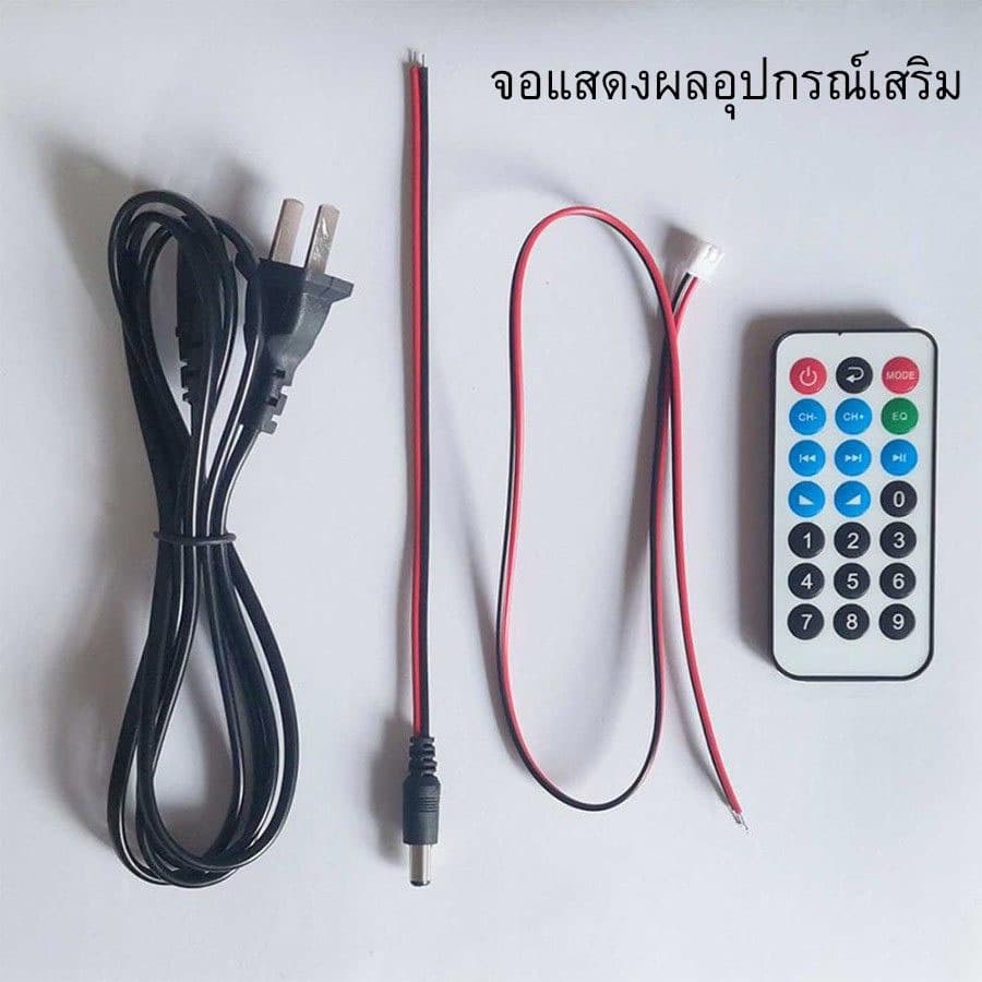 D10 แอมป์จิ๋วแอมป์บลูทูธ 12V พร้อมจอแสดงผล แอมป์จิ๋วแรงๆ12v 24v เพาเวอร์แอมป์ Amplifiers รูปที่ 3