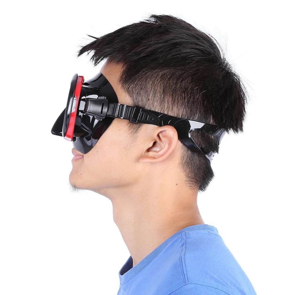 WHALE 2600 ผู้ใหญ่ดำน้ำซิลิโคนที่มีวิสัยทัศน์ที่ดี รูปที่ 5