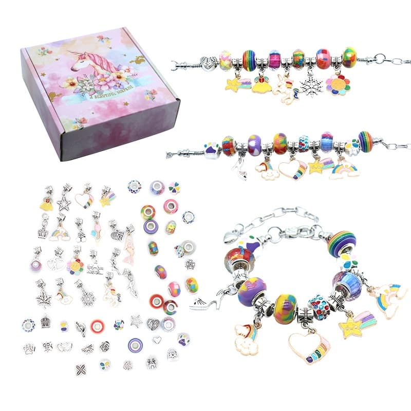St.kunkka สร้อยข้อมือลูกปัด DIY กล่องของขวัญของขวัญของขวัญคริสต์มาสวันเกิด รูปที่ 5