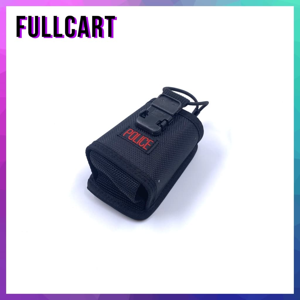 144 ซองใส่วอ ใส่วิทยุ กระเป๋าใส่วอ ซองขาดเอว วัสดุอย่างดี By FullCart รูปที่ 4