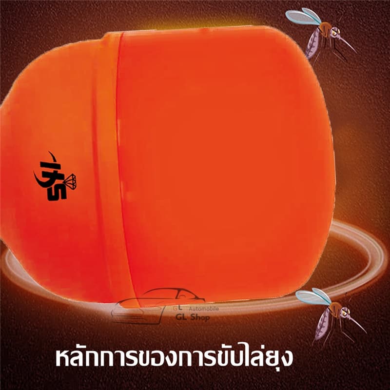 หลอดไฟไล่ยุง ไฟไล่ยุง ที่ไล่ยุง 38W กับ 90W หลอดไฟ บ้าน 220v ขั้วE27 สินค้าคุณภาพดี ไล่ยุงและแมลงได้ดียิ่งขึ้น ไม่มีรังส รูปที่ 2