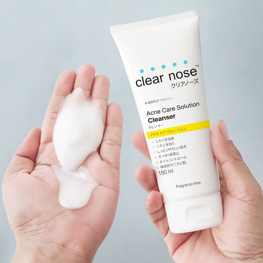 โฟมล้างหน้า Clear Nose Cleanser เคลียร์ โนส โฟมล้างหน้า รูปที่ 8