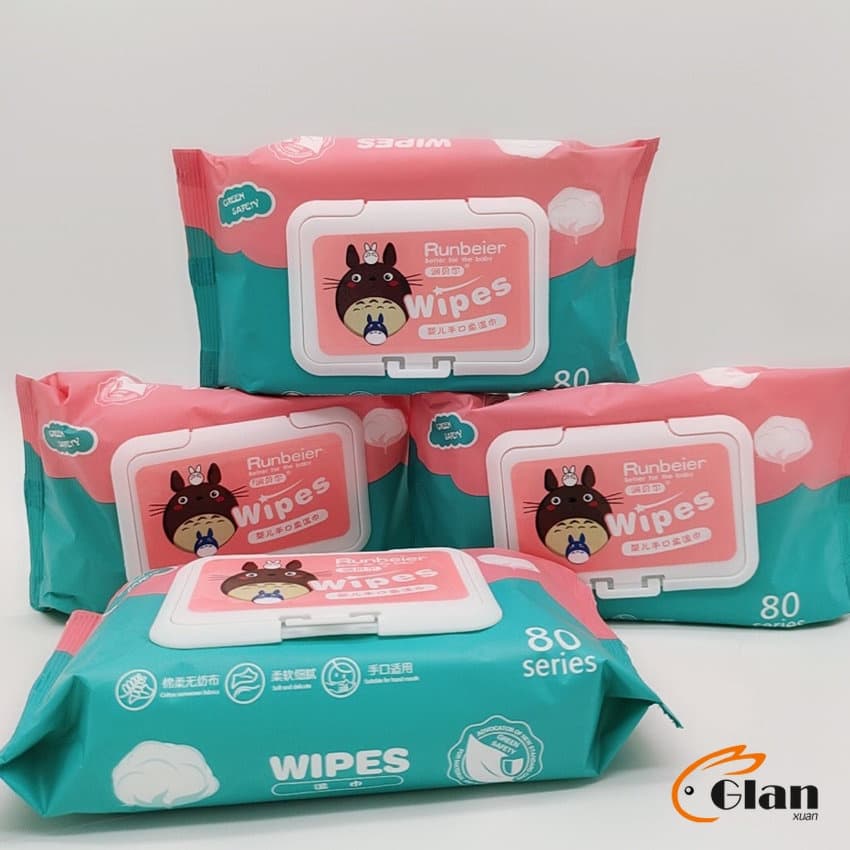 ทิชชู่เปียก กระดาษเปียก Baby Wipes ผ้าเปียก ทิชชู่เปียกเด็ก กระดาษทิชชู่เปียก สูตรน้ำบริสุทธิ์ ผ้านุ่มชุ่มชื่น ทิชชู่เปี รูปที่ 6