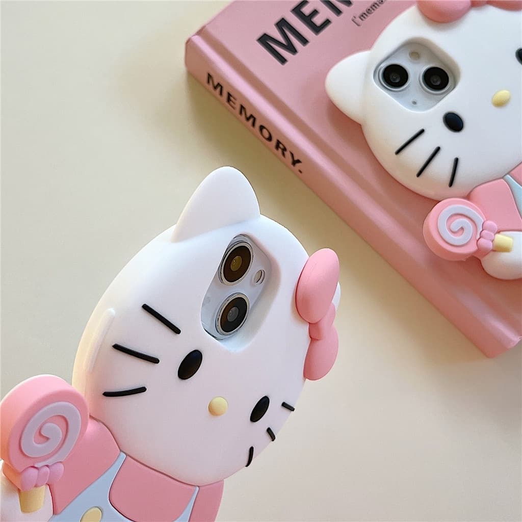 เคส iphone 16 Pro Max 15 Pro Max 14 Pro Max 13 Pro Max 12 Pro Max เคสซิลิโคนลายการ์ตูนสามมิติ รูปที่ 7