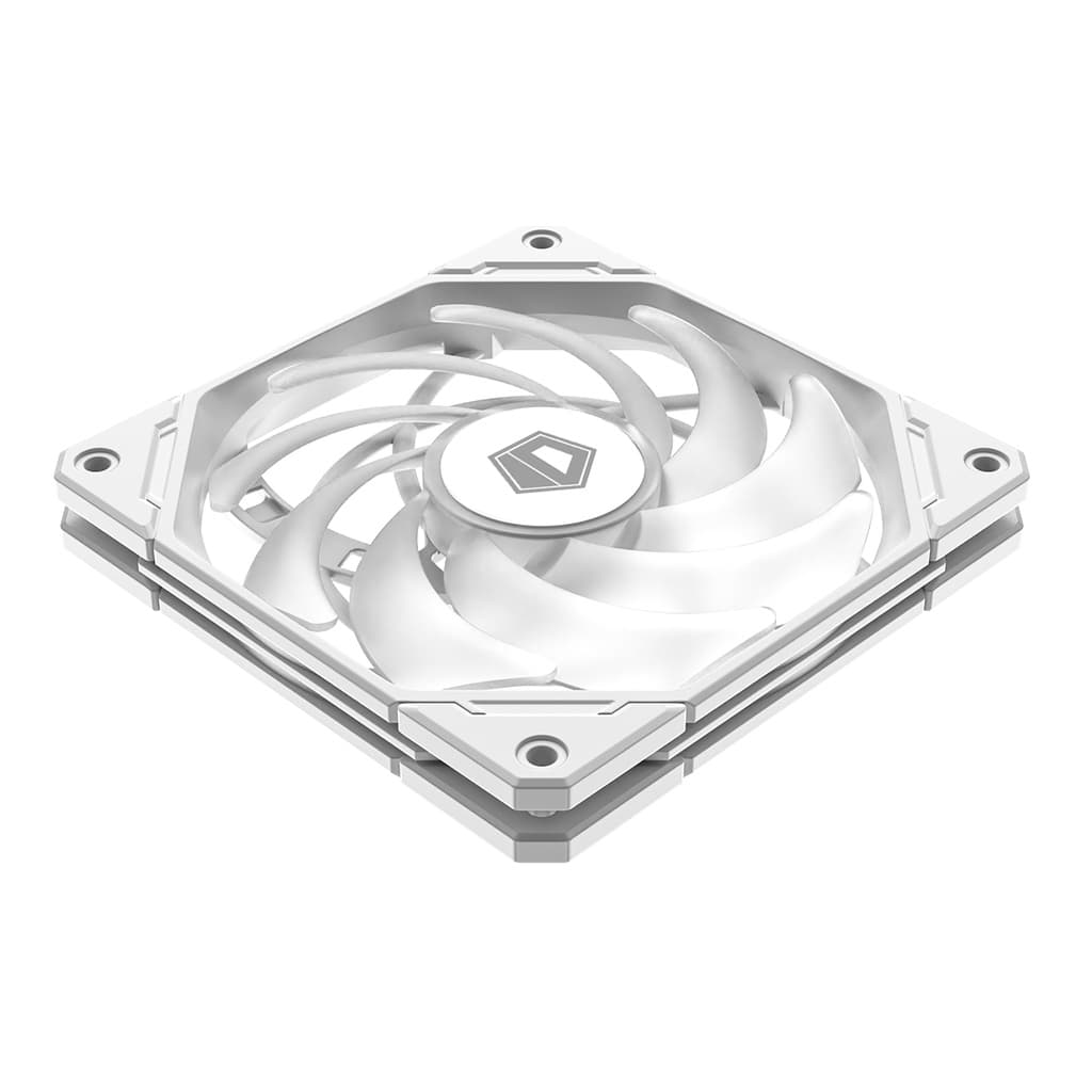 พัดลมเคส ID-Cooling NO-12015-XT ARGB 3pin Fan 4pin PWM 120mm 2,000RPM Super Slim แบบบาง รูปที่ 6