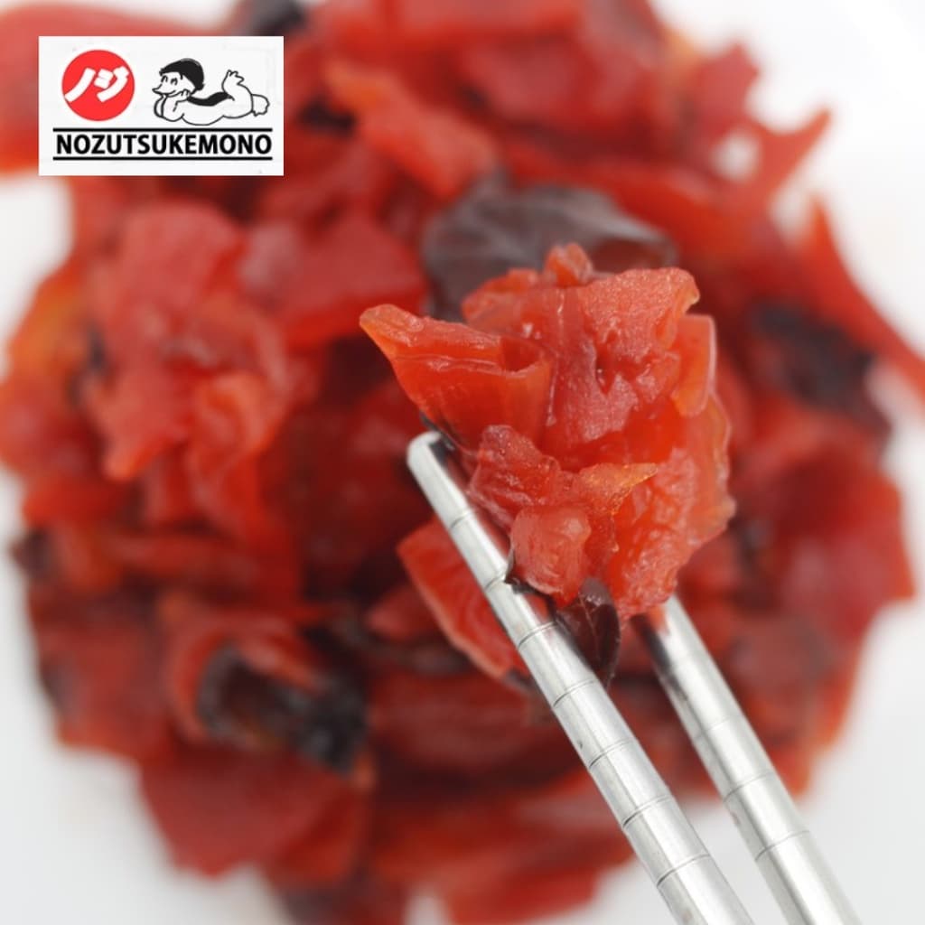 NOZU ผักดองรวมมิตร PICKLED MIX VEGETABLE 110g สูตรต้นตำรับญี่ปุ่น รสชาติเปรี้ยวหวานกลมกล่อมกล่อม ลงตัว รูปที่ 3