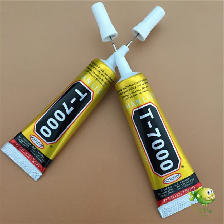 YOYO กาวติดหน้าจอทัสกรีน T-7000 T-8000 B-7000 กาวเอนกประสงค์ Repair glue รูปที่ 7