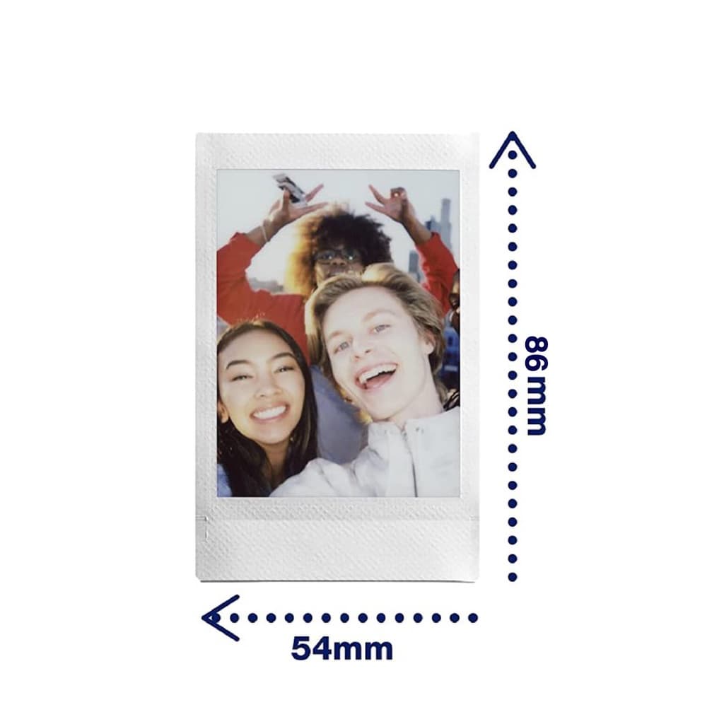 Fujifilm Instax Mini Film White Frame ฟิล์มขอบขาว 20 แผ่น ฟิล์มโพราลอยด์ รูปที่ 5