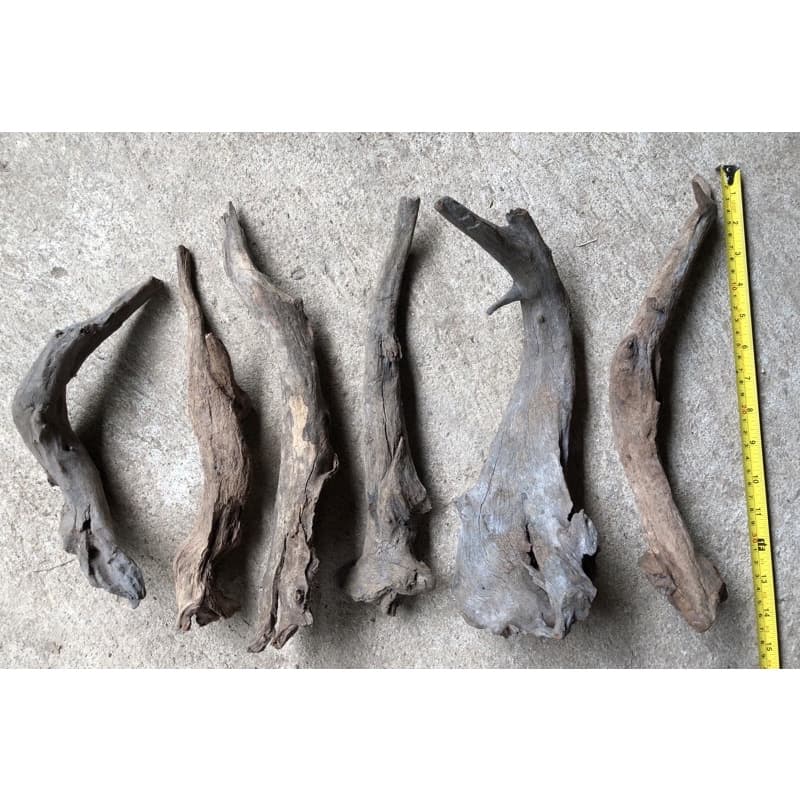 Aquarium Driftwood ราก กิ่ง ขอนไม้จมน้ำ สำหรับตกแต่งตู้ปลา งู diy พร๊อพถ่ายรูป รูปที่ 3