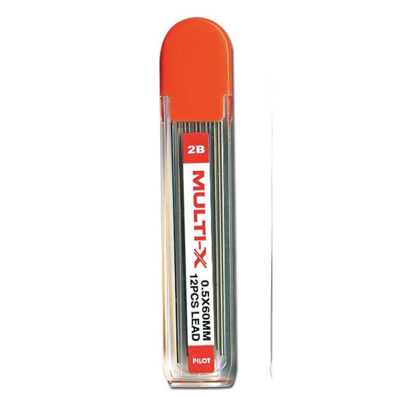 ไส้ดินสอกด 0.5 mm. 2B Multi-X ไพล็อต รูปที่ 2