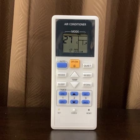 รีโมทแอร์ PANA พานา ACXA75C00470 CS-PN12SKT รุ่น VKT Sky Series หน้าตาและปุ่มกดเหมือนกันแทนกันได้ ไม่ต้องจูน รูปที่ 3