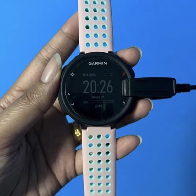 สายชาร์จ Garmin Forerunner 235,645,35,Lily1-2,230, 630, 735xt,Approach S20,vivomove HR ส่งของไวทุกวันจากไทย รูปที่ 5