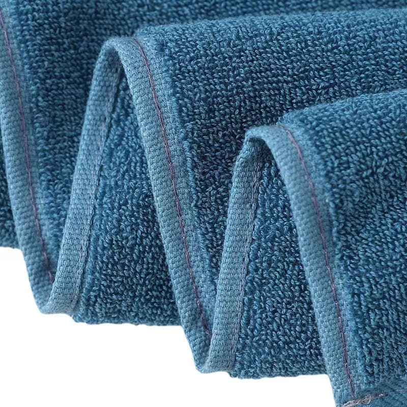 ผ้าขนหนูสีพื้น ผ้าเช็ดตัว cotton 27x54นิ้ว ขนาดเช็ดตัวใหญ่ รูปที่ 8
