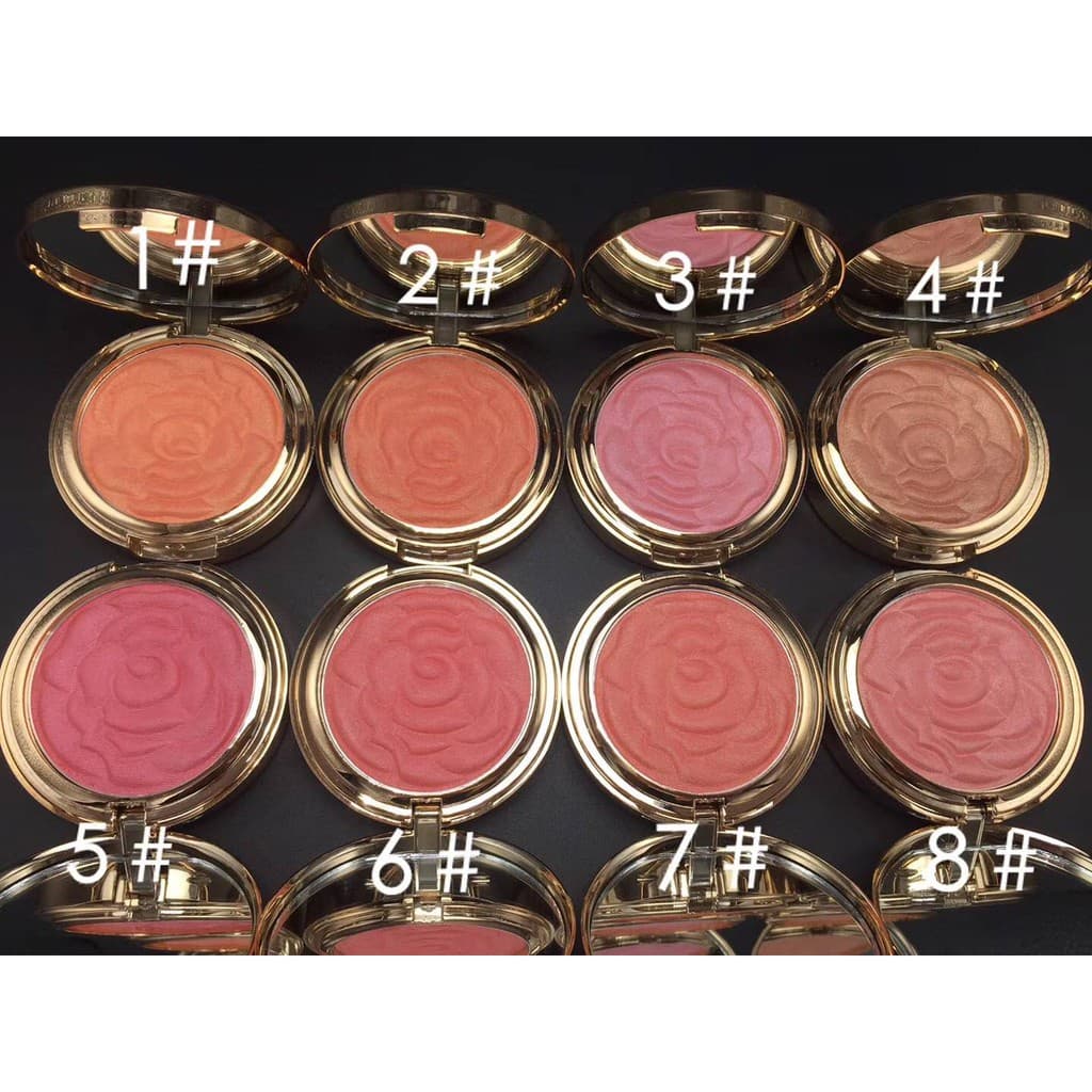 บลัชออน AAC Energizing Pink BB Grilled Blush Wear ตลับทอง No.803 รูปที่ 4