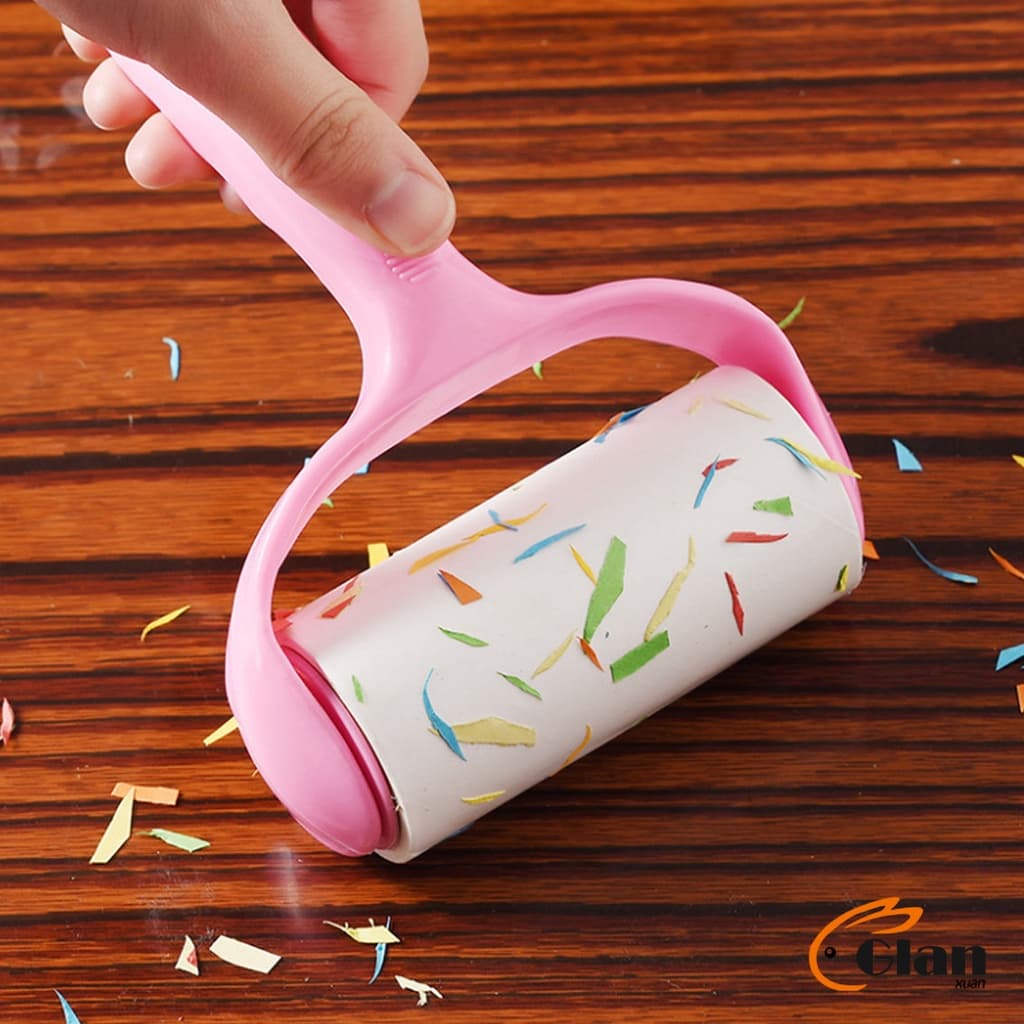 Glanxuan ลูกกลิ้งทำความสะอาด ลูกกลิ้งเก็บขน Hair removal device รูปที่ 6