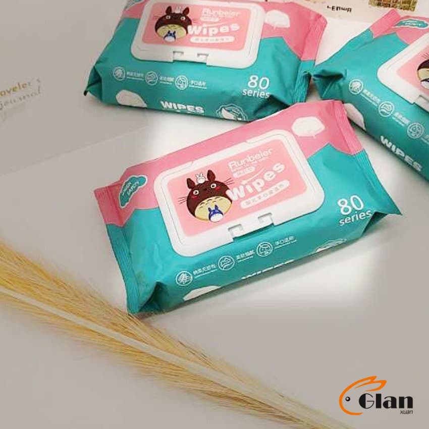 ทิชชู่เปียก กระดาษเปียก Baby Wipes ผ้าเปียก ทิชชู่เปียกเด็ก กระดาษทิชชู่เปียก สูตรน้ำบริสุทธิ์ ผ้านุ่มชุ่มชื่น ทิชชู่เปี รูปที่ 5