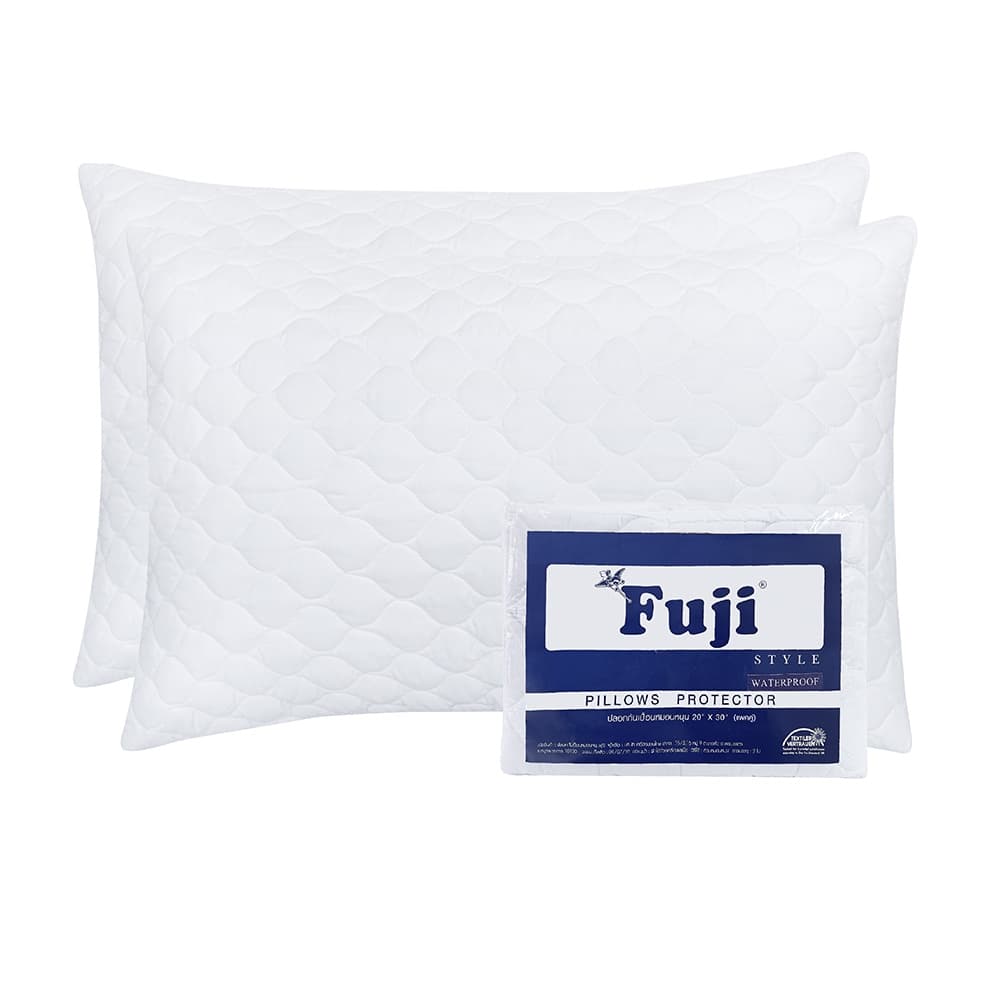 Picasso ซองกันเปื้อนหมอนหนุน รุ่น Fuji แบบกันน้ำ มีซิป 2 ชิ้น ขนาด 20x30 นิ้ว รูปที่ 2