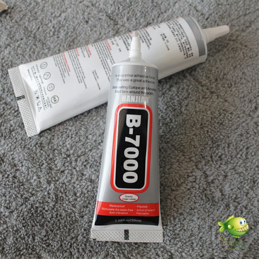 YOYO กาวติดหน้าจอทัสกรีน T-7000 T-8000 B-7000 กาวเอนกประสงค์ Repair glue รูปที่ 9