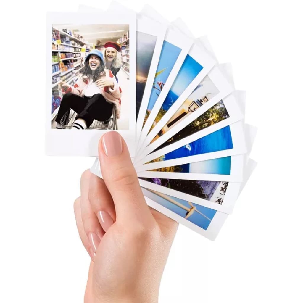 Fujifilm Instax Mini Film White Frame ฟิล์มขอบขาว 20 แผ่น ฟิล์มโพราลอยด์ รูปที่ 4