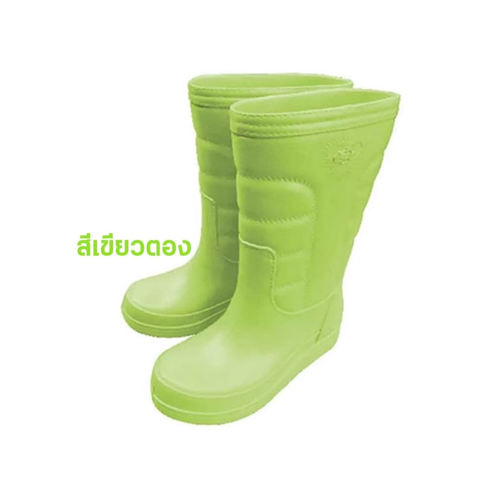 ส่งทันที 2 ชม.Red Apple รองเท้าบู๊ทสูง 13 นิ้ว รุ่น SK103 ไฟล่อนไร้รอยต่อ 9-12.5 รูปที่ 4