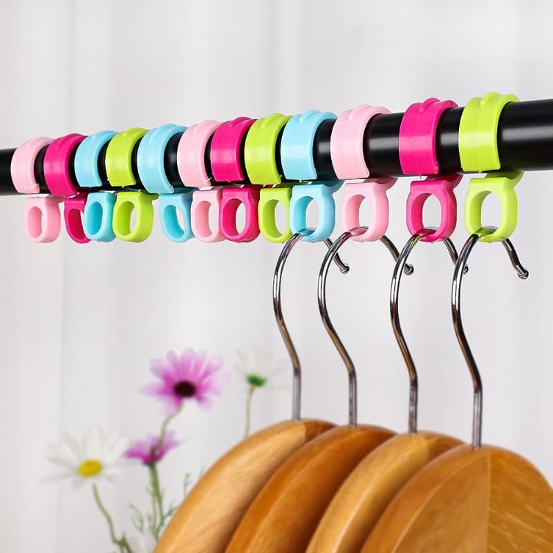 10 ชิ้น แบบพกพา บ้าน ซักรีด ตากผ้า กันลม แขวน หัวเข็มขัด ที่แขวน พลาสติก ป้องกันการหล่น แร็ค ตะขอ อุปกรณ์จัดเก็บ ในครัวเรือน รูปที่ 3