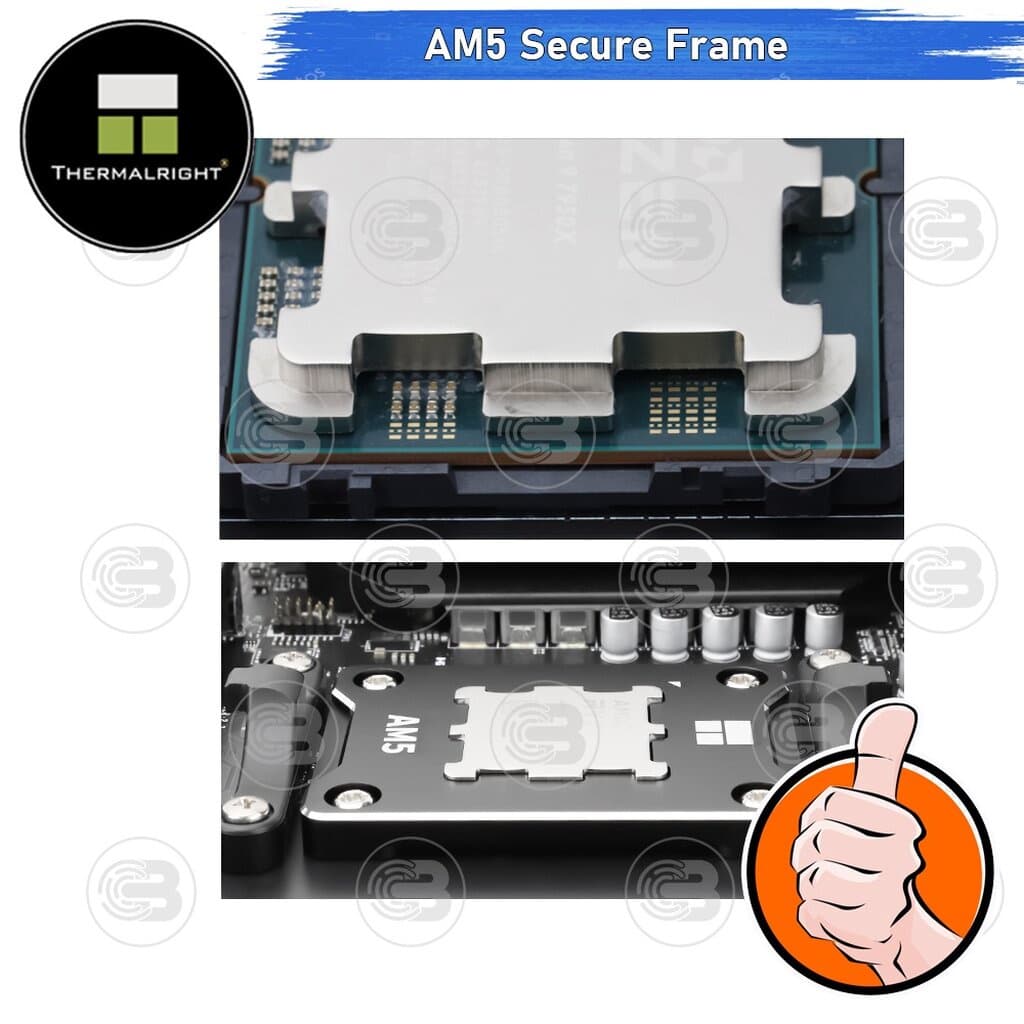 Thermalright AMD AM5 Secure Frame BLACK รูปที่ 7