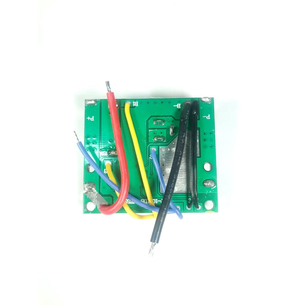 BMS 60A 3MOS บอร์ดชาร์จแบตเตอรี่,แผงวงจรป้องกันสูงสุด5S 18V - 21V รูปที่ 5