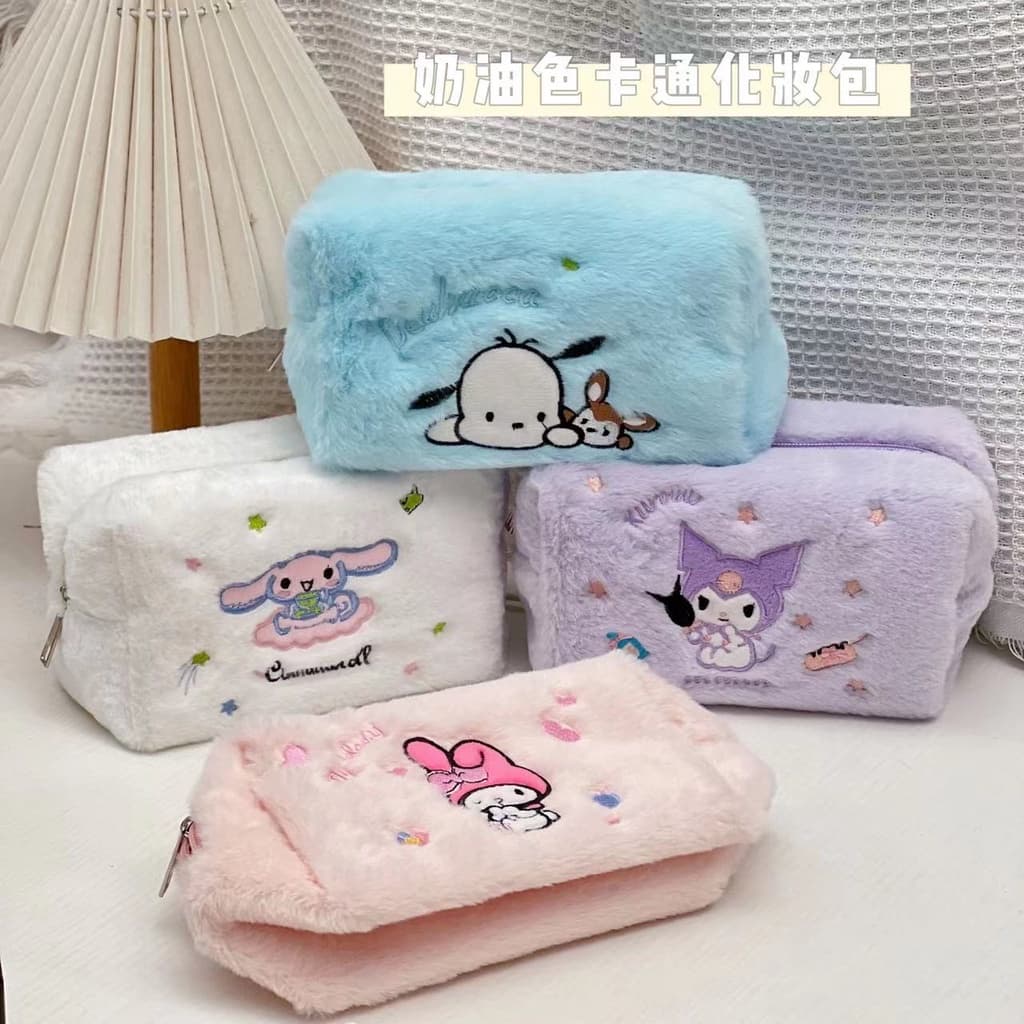 Bentoy Milkjoy กล่องดินสอ ปักลายดาว สไตล์เกาหลี 40-50 ชิ้น รูปที่ 1