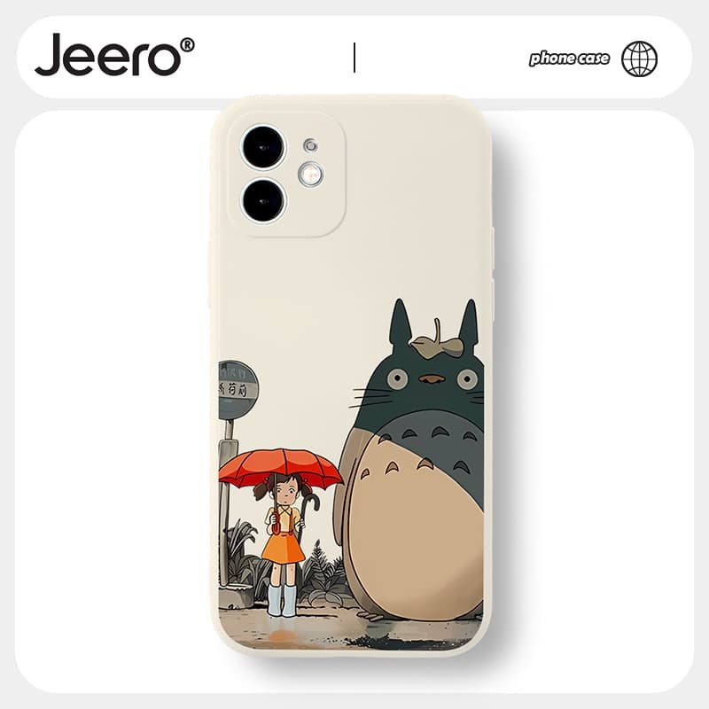 Jeero เคสไอโฟน เคสซิลิโคนนุ่มกันกระแทกการ์ตูนอนิเมะตลก เคสโทรศัพท์ Compatible for iPhone 17 Air 16 15 14 13 12 11 Pro Max SE 2020 X XR XS 8 7 6 6S Plus พลัส HFF2100 รูปที่ 2