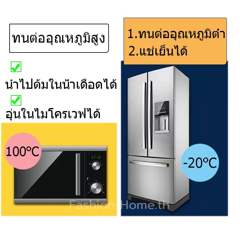 ⭐โค้ดส่วนลด⭐ ถุงซีลสูญญากาศ หนา 190 ไมครอน แพ็คล่ะ 50/100ใบ ถุงนูน 17*25cm 20*30cm ถุงเก็บอาหาร ถุงซีลสูญญากาศลายนูน รูปที่ 8