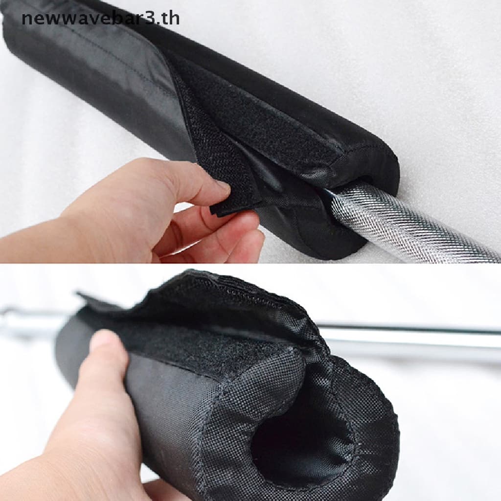 {NEW3} Fitness Squat Pad Shoulder Support Foam Sponge Pad For Barbells {newwavebar3.th} รูปที่ 4